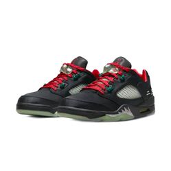 Giày Thể Thao Nike Jordan 5 Retro Low Clot Jade DM4640-036 Màu Đen Size 38.5